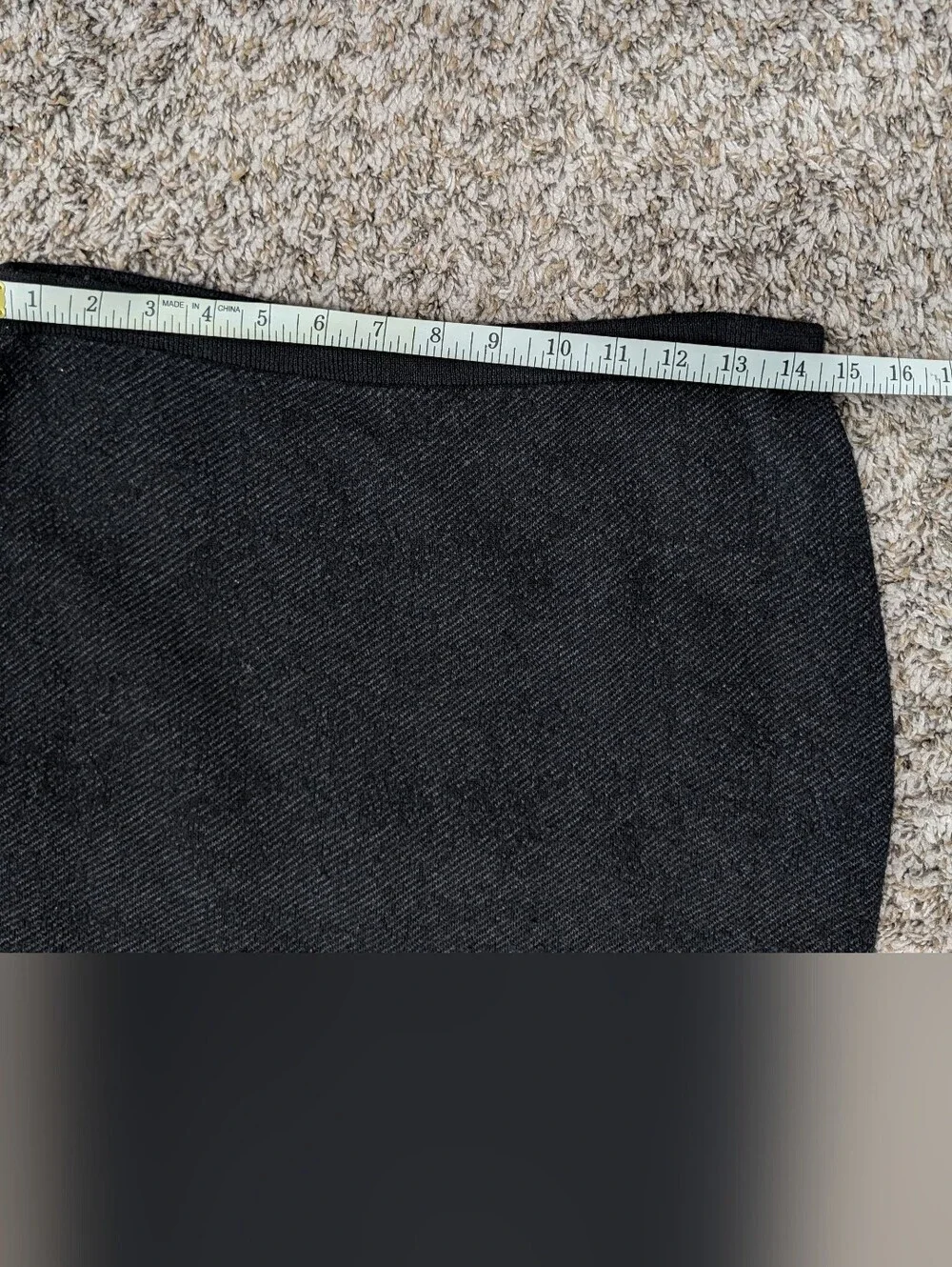 Eileen Fisher Wool Pencil Skirt